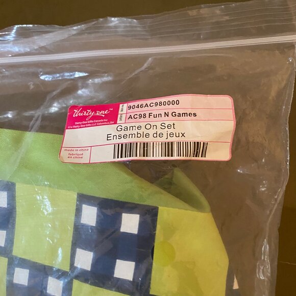 Thirty-One Game On Set – Fun N Games (New in Package) - Picture 2 of 2